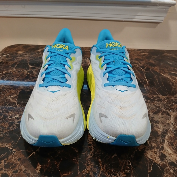 Hoka One Arahi 6 Comfort/Lifestyle/Athletic Shoes Size 11.5 For Men - Picture 9 of 15